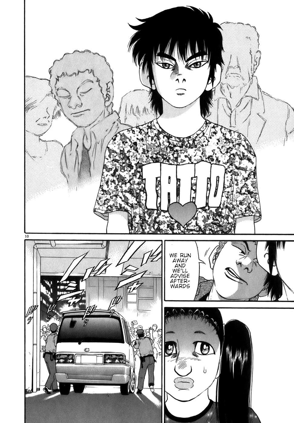 Kiichi!! Chapter 85 page 10 - Chapter 85