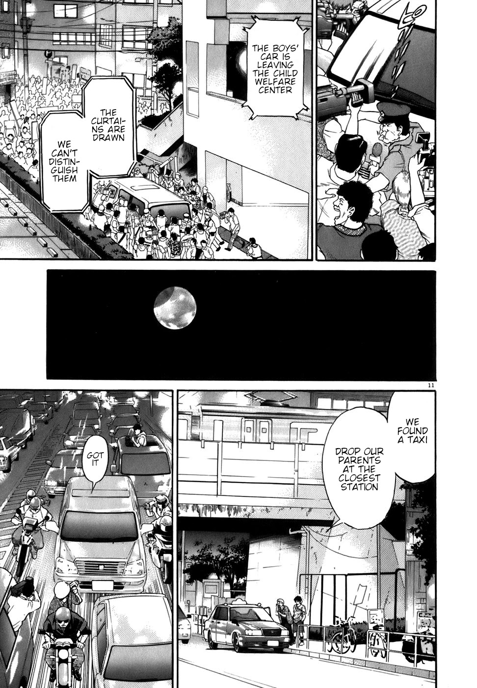 Kiichi!! Chapter 85 page 11 - Chapter 85