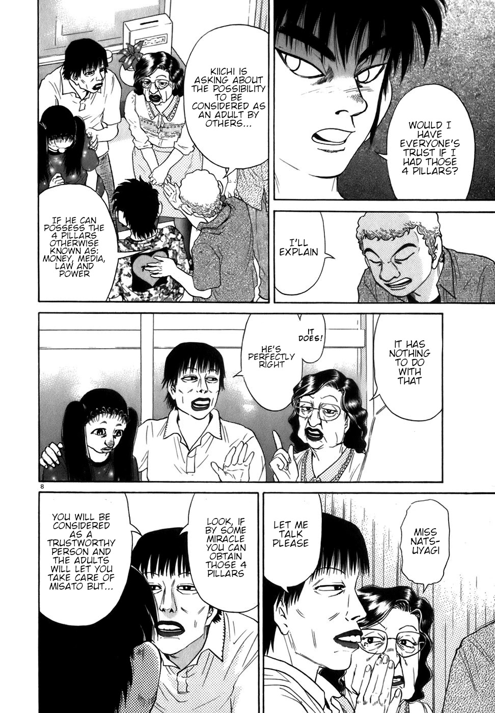Kiichi!! Chapter 85 page 8 - Chapter 85