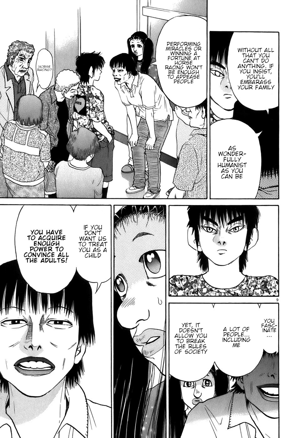 Kiichi!! Chapter 85 page 9 - Chapter 85