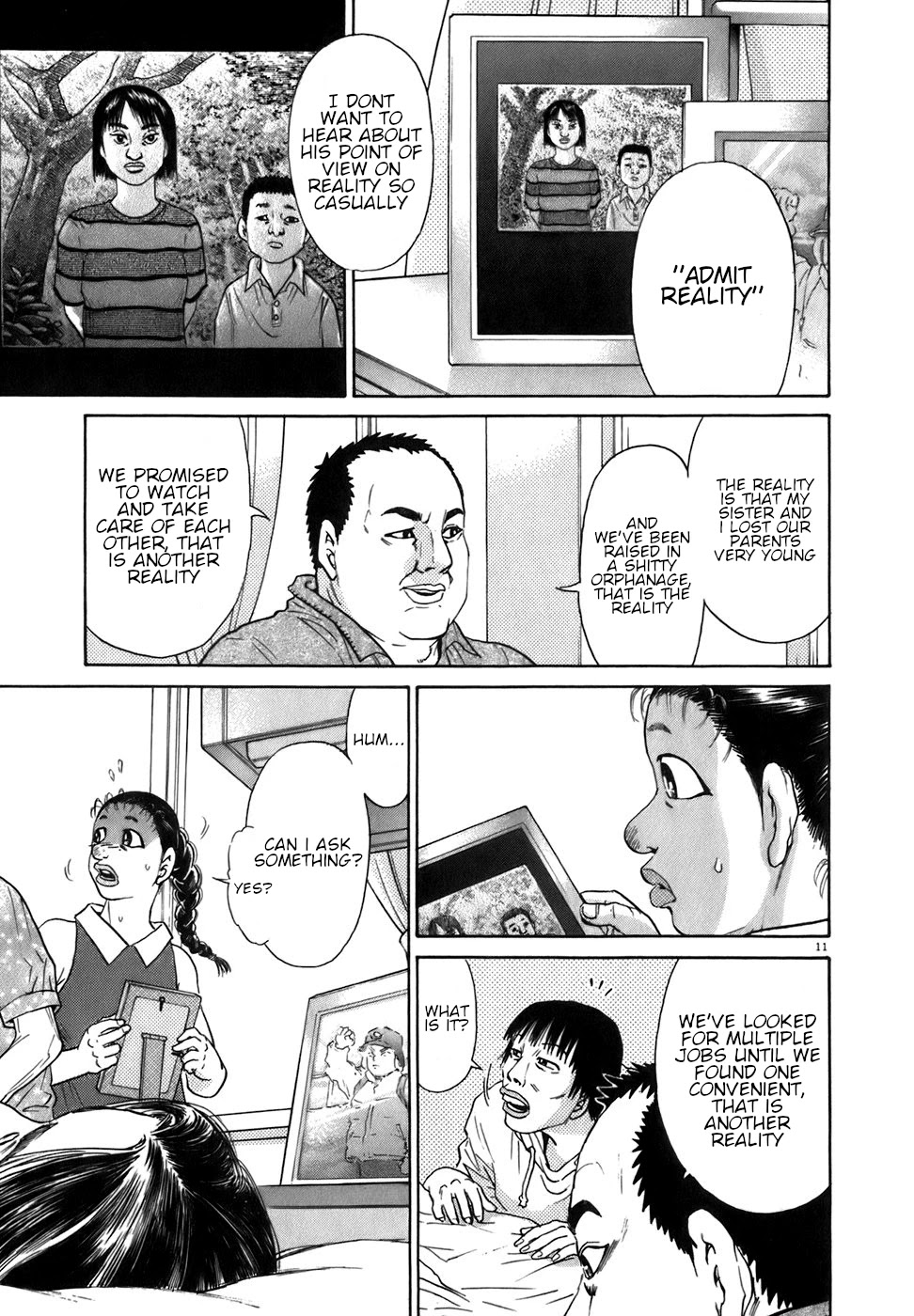 Kiichi!! Chapter 86 page 11 - Chapter 86