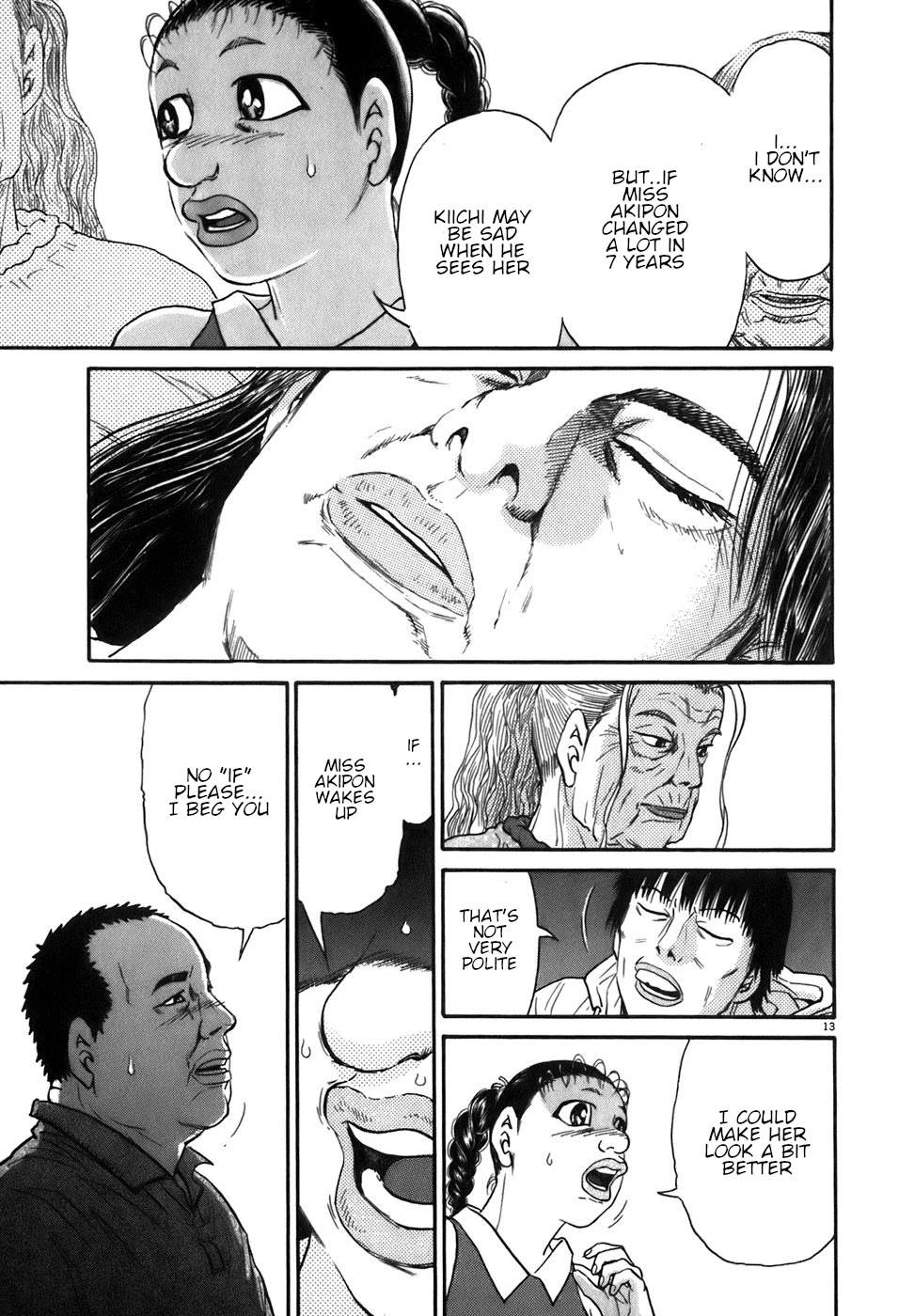 Kiichi!! Chapter 86 page 13 - Chapter 86