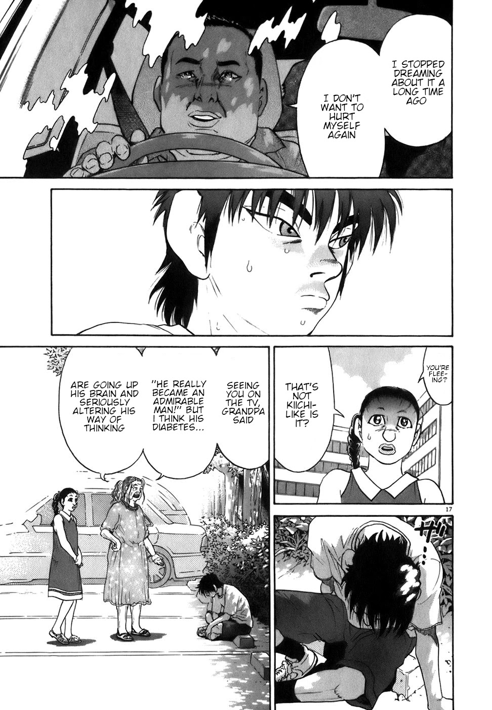 Kiichi!! Chapter 86 page 17 - Chapter 86