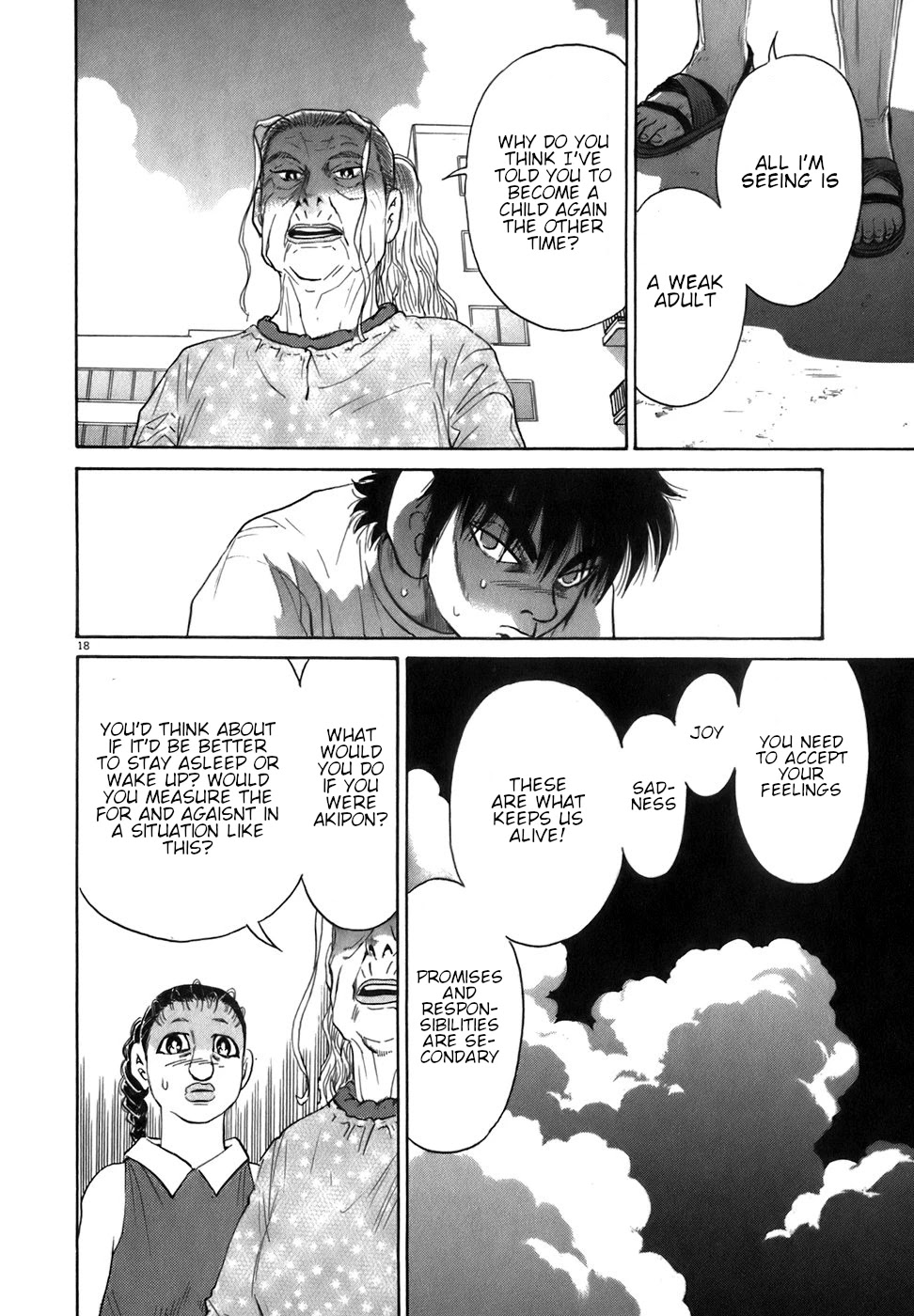 Kiichi!! Chapter 86 page 18 - Chapter 86