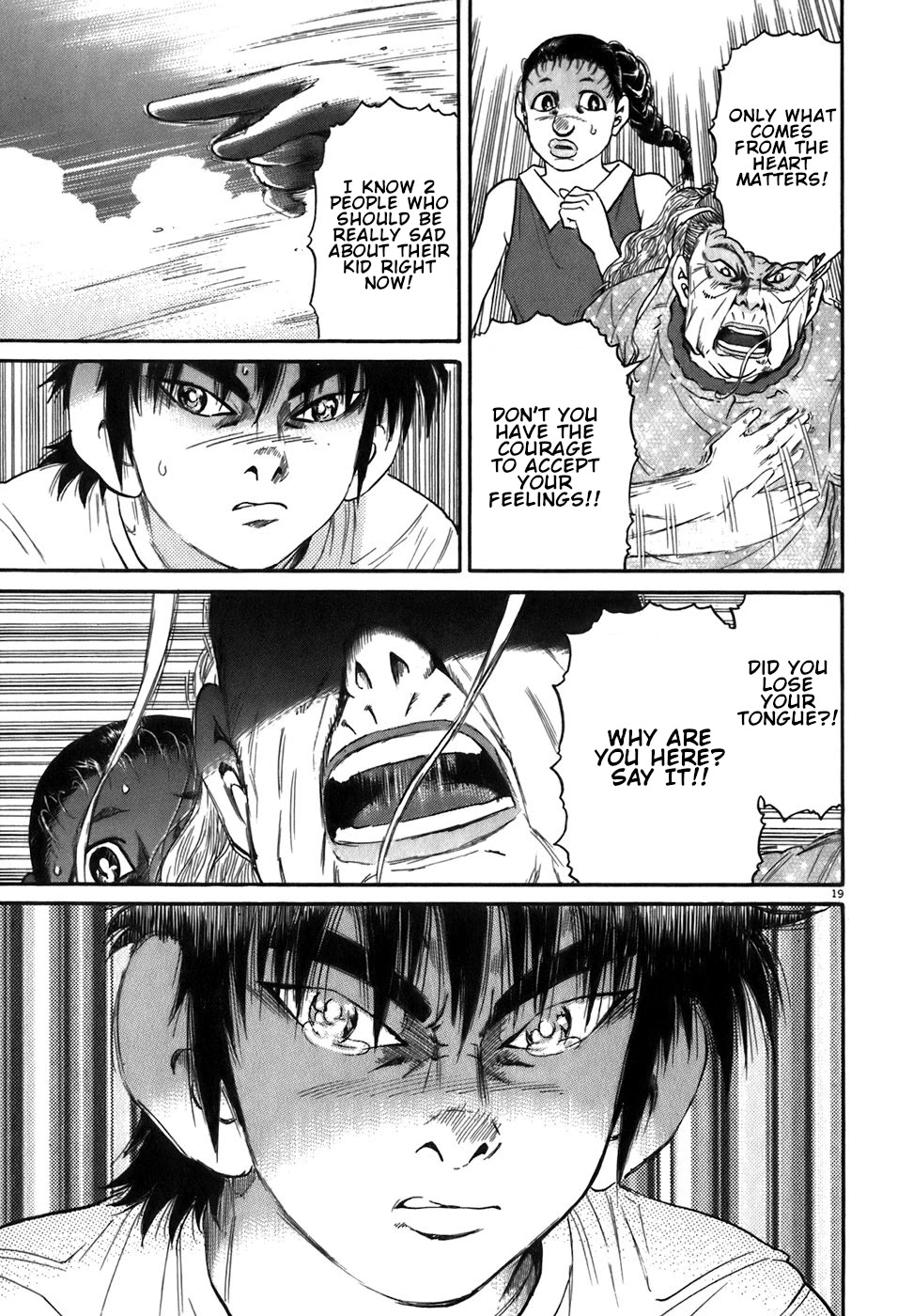 Kiichi!! Chapter 86 page 19 - Chapter 86