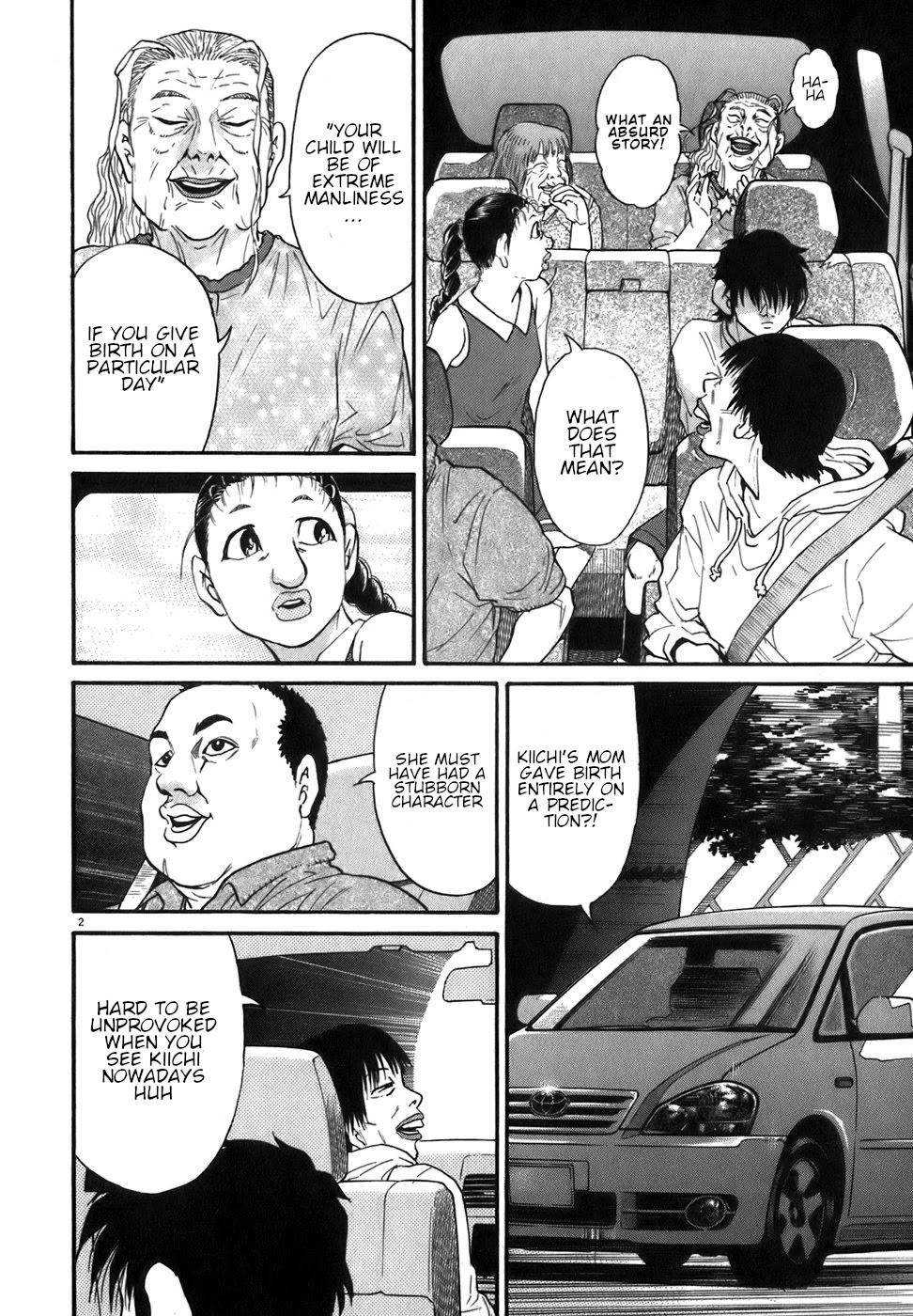 Kiichi!! Chapter 86 page 2 - Chapter 86