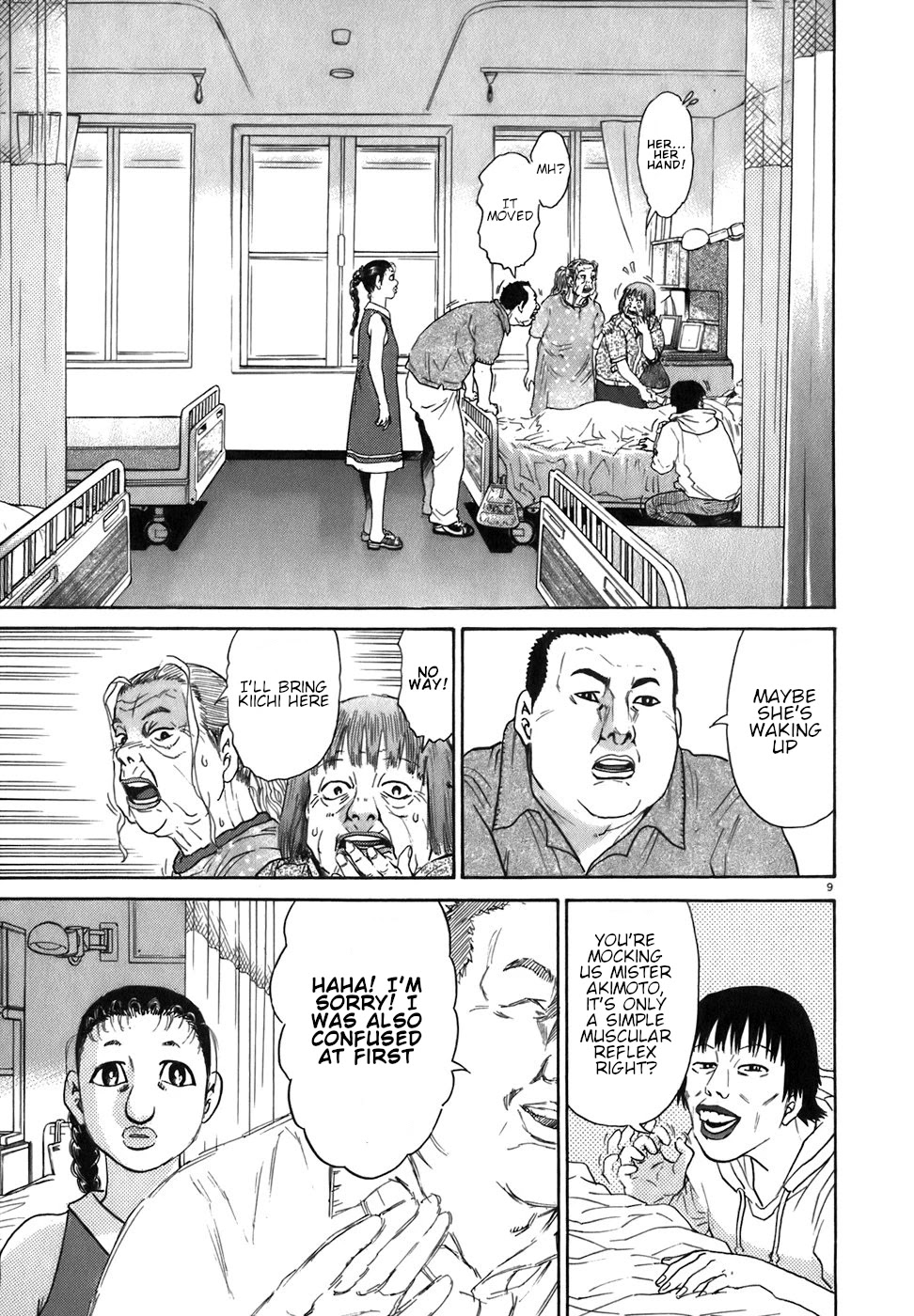 Kiichi!! Chapter 86 page 9 - Chapter 86