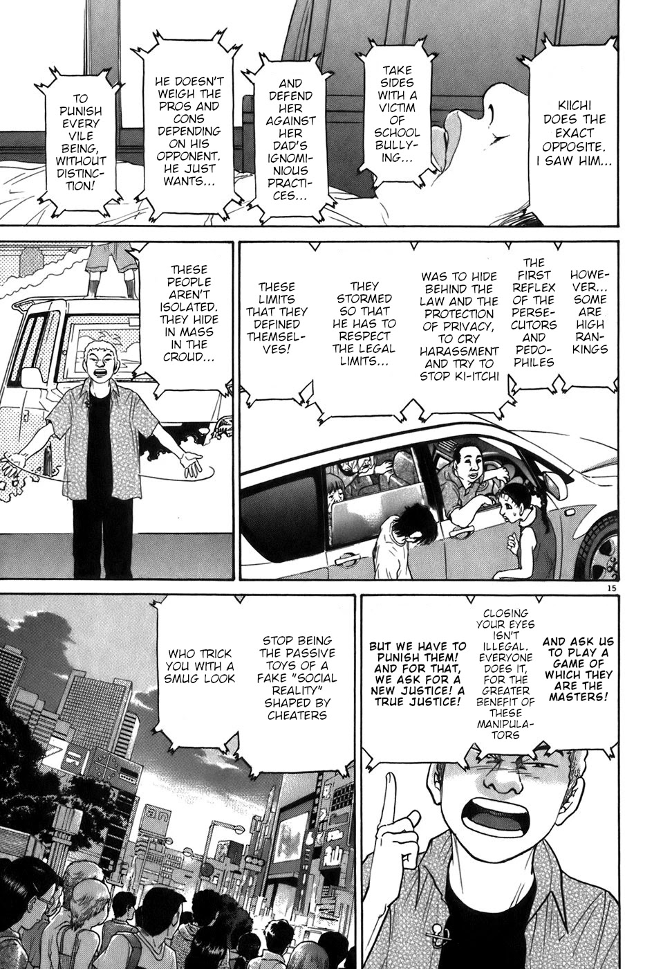 Kiichi!! Chapter 87 page 15 - Chapter 87 [END]