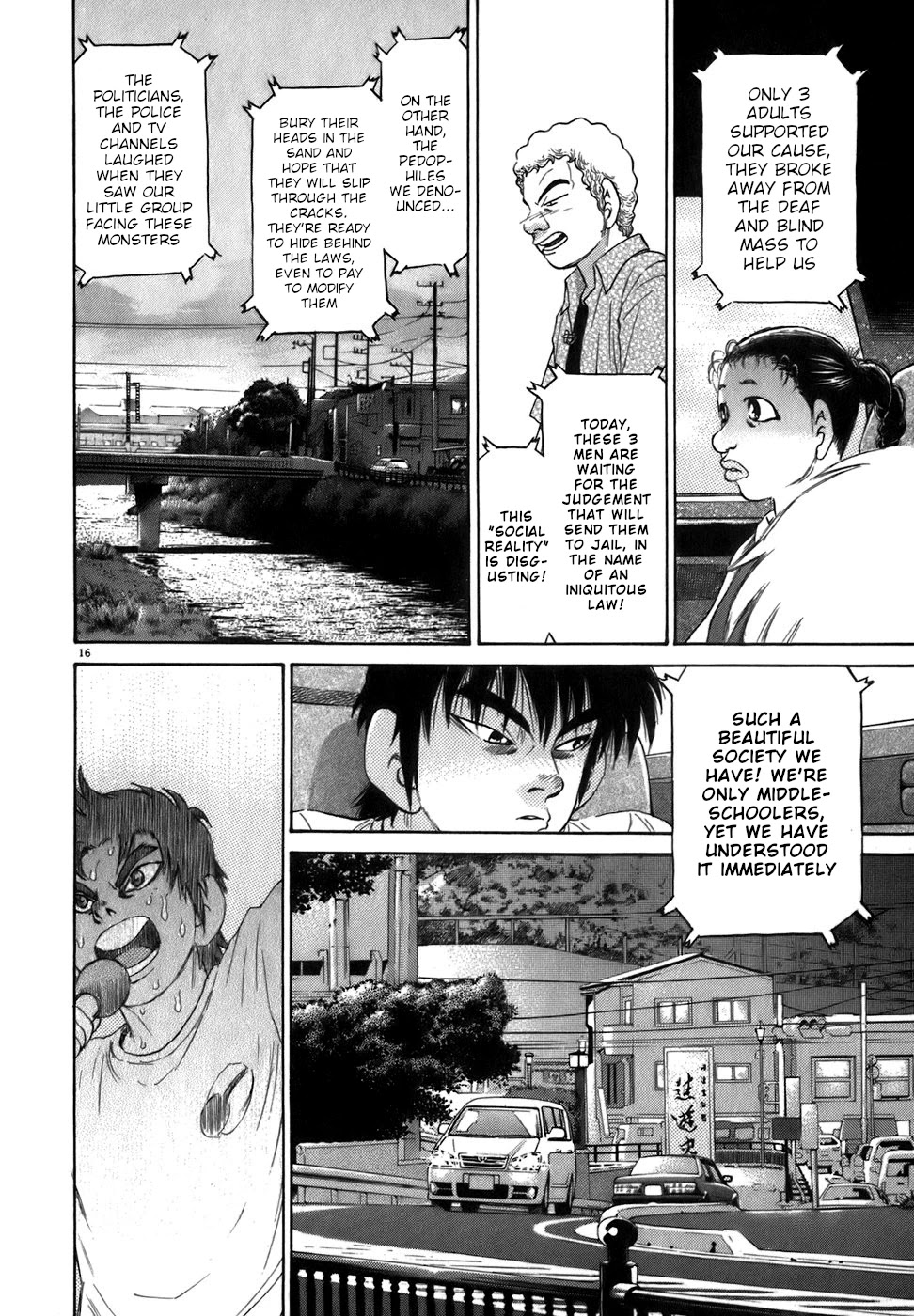 Kiichi!! Chapter 87 page 16 - Chapter 87 [END]