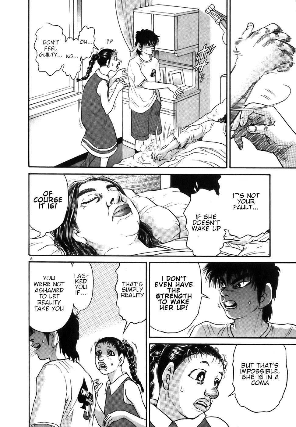 Kiichi!! Chapter 87 page 8 - Chapter 87 [END]