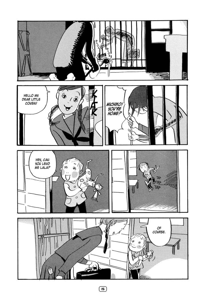 Kiiroi Hon Chapter 1 page 10 - Chapter 1 : Michiko Tai