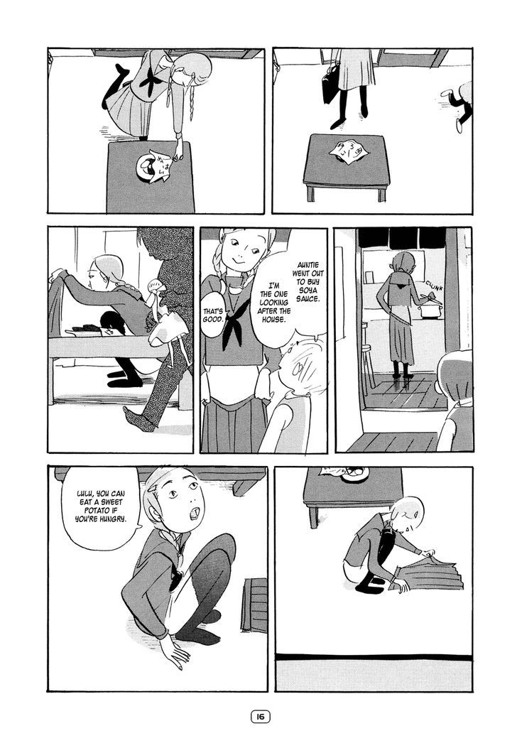 Kiiroi Hon Chapter 1 page 11 - Chapter 1 : Michiko Tai