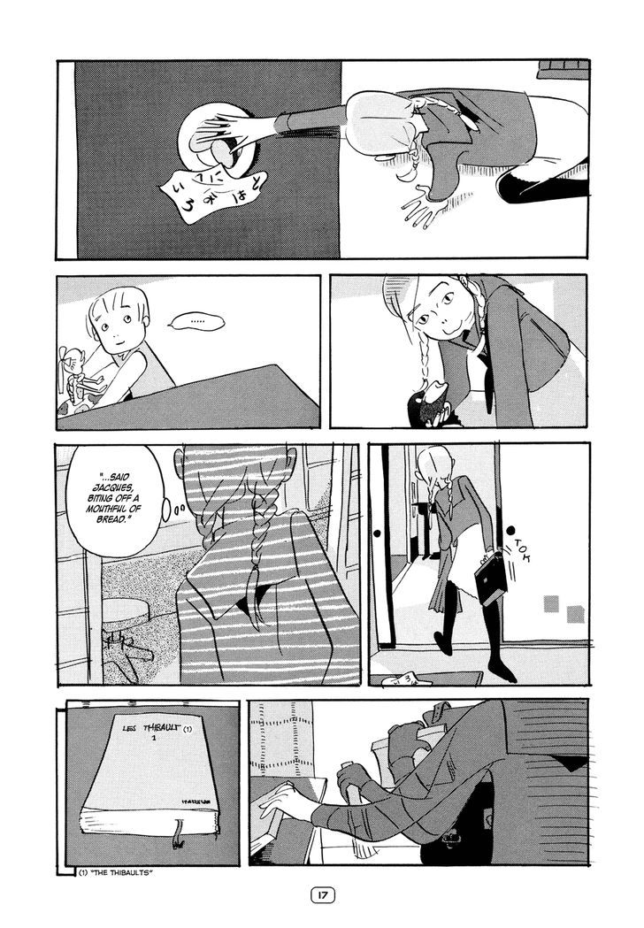 Kiiroi Hon Chapter 1 page 12 - Chapter 1 : Michiko Tai