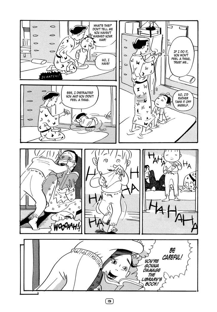 Kiiroi Hon Chapter 1 page 14 - Chapter 1 : Michiko Tai