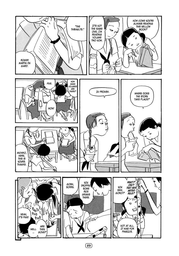 Kiiroi Hon Chapter 1 page 18 - Chapter 1 : Michiko Tai