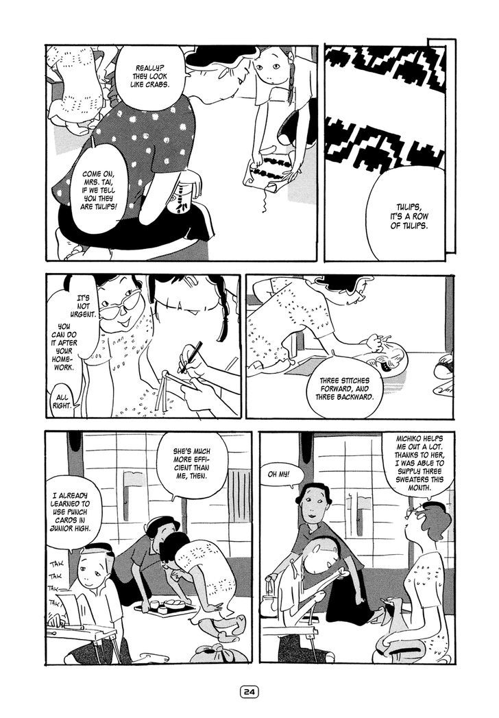 Kiiroi Hon Chapter 1 page 19 - Chapter 1 : Michiko Tai