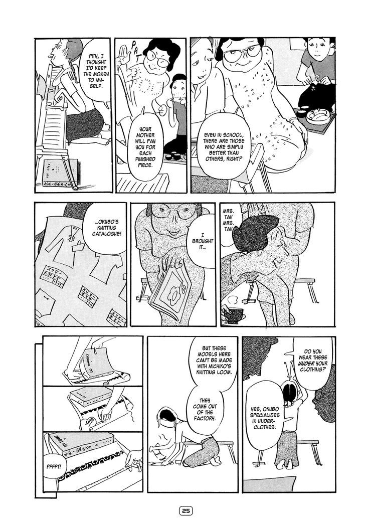 Kiiroi Hon Chapter 1 page 20 - Chapter 1 : Michiko Tai