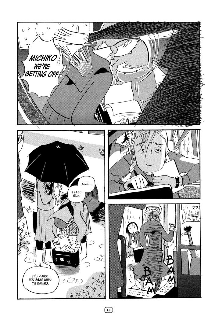 Kiiroi Hon Chapter 1 page 8 - Chapter 1 : Michiko Tai