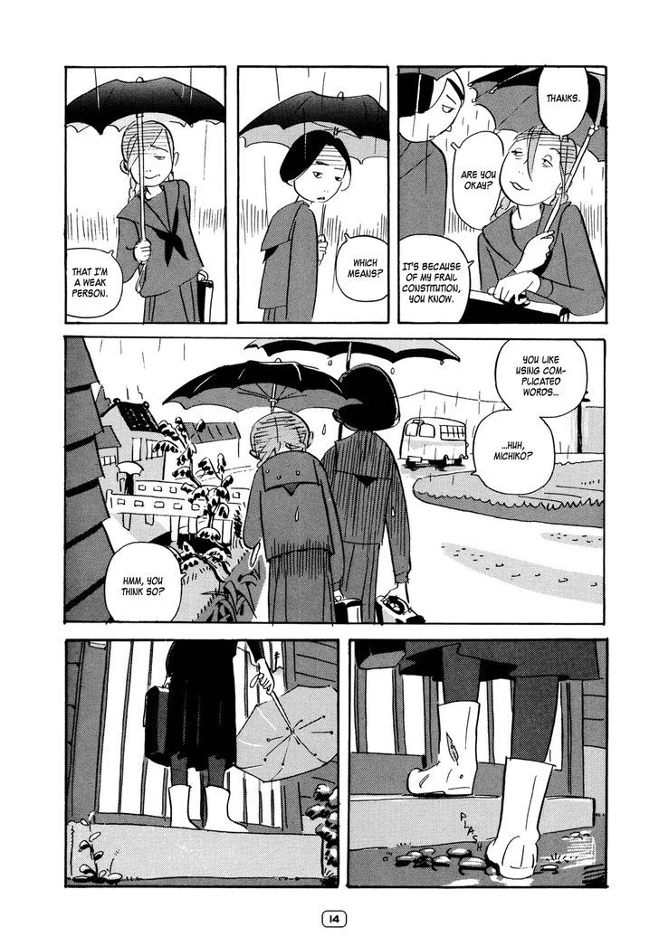 Kiiroi Hon Chapter 1 page 9 - Chapter 1 : Michiko Tai