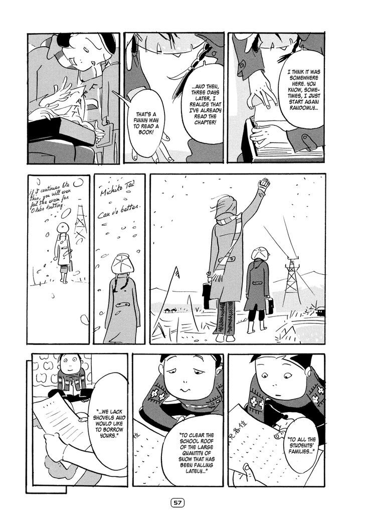 Kiiroi Hon Chapter 3 page 18 - Chapter 3 : The Meeting