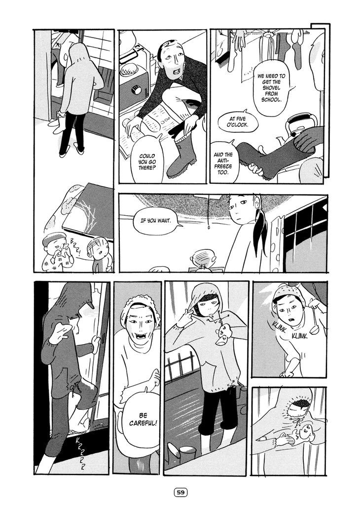 Kiiroi Hon Chapter 4 page 2 - Chapter 4 : The Procession