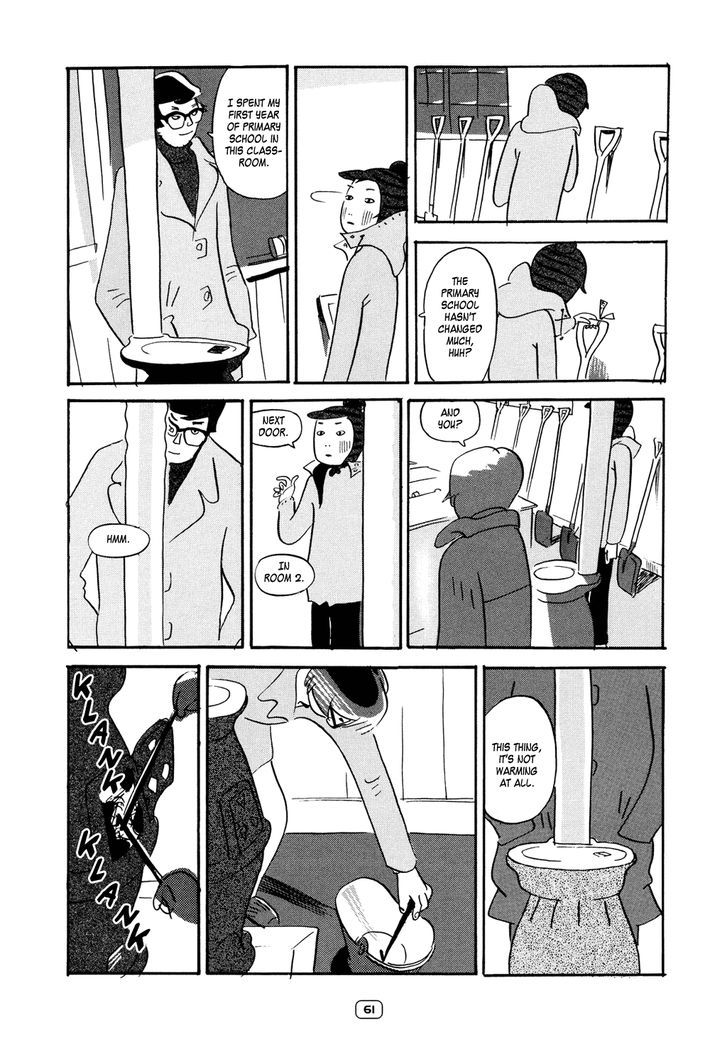 Kiiroi Hon Chapter 4 page 4 - Chapter 4 : The Procession