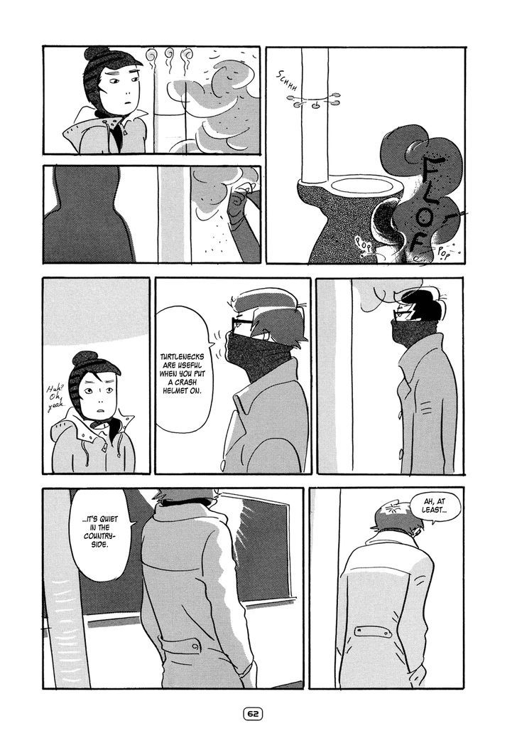 Kiiroi Hon Chapter 4 page 5 - Chapter 4 : The Procession