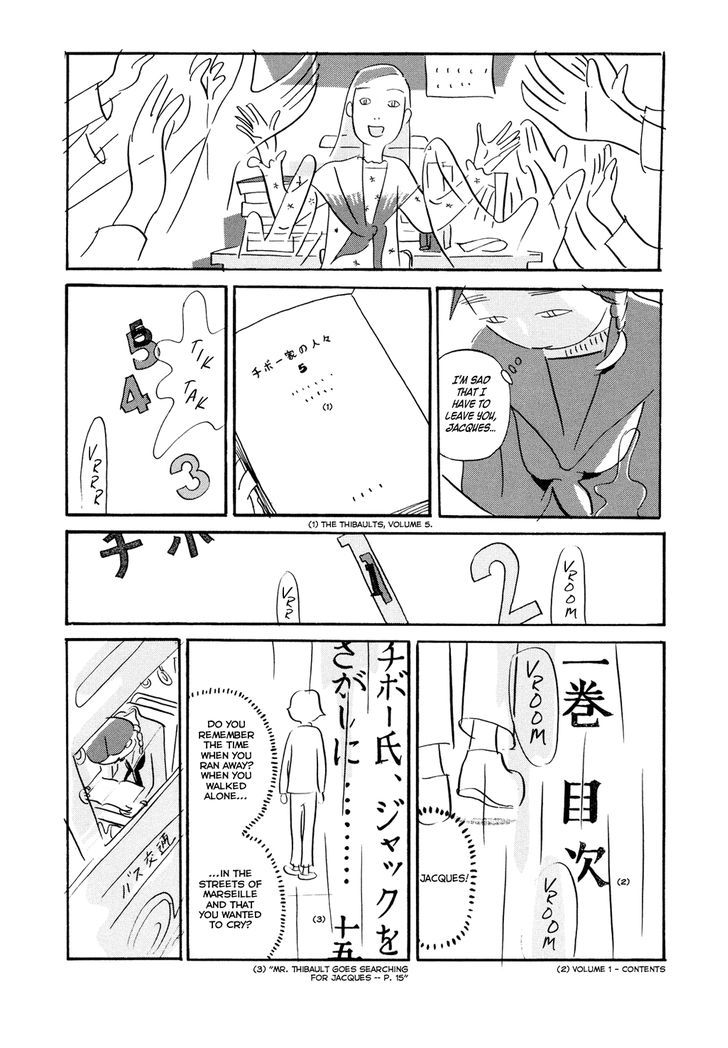 Kiiroi Hon Chapter 5 page 5 - Chapter 5 : Return to the Country