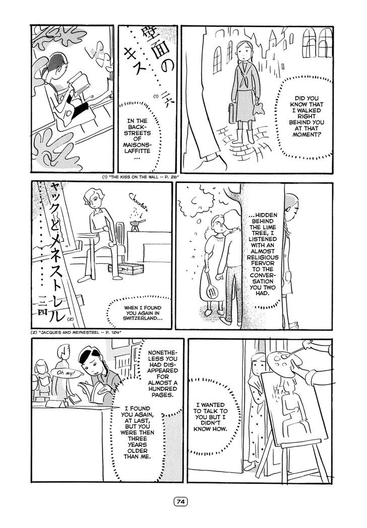 Kiiroi Hon Chapter 5 page 6 - Chapter 5 : Return to the Country