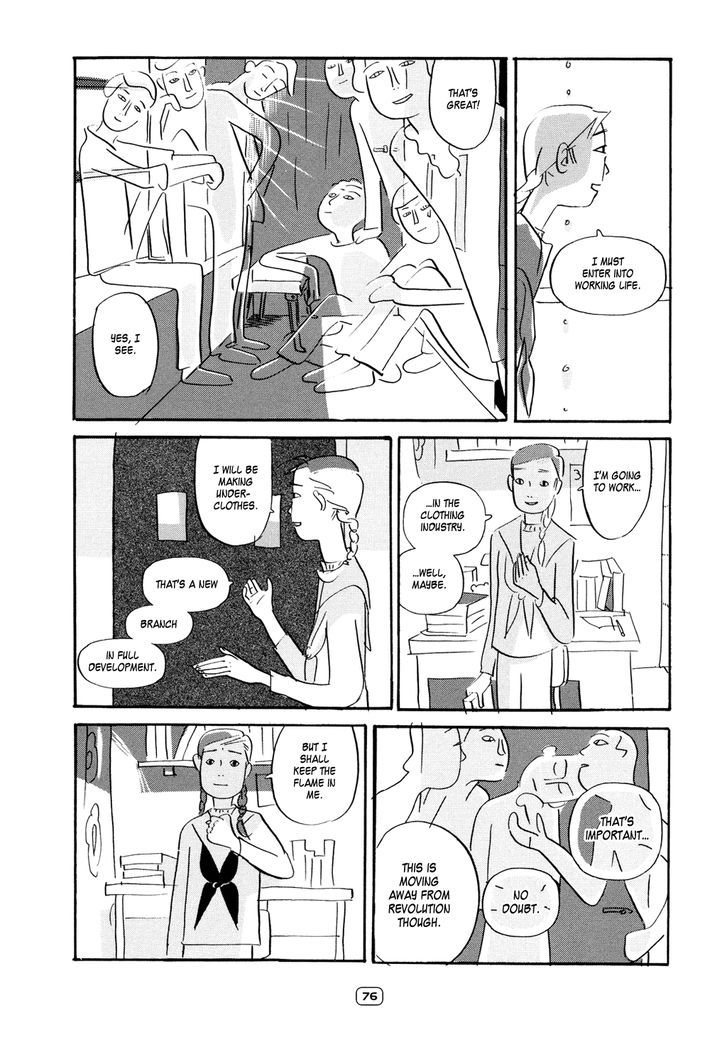 Kiiroi Hon Chapter 5 page 8 - Chapter 5 : Return to the Country