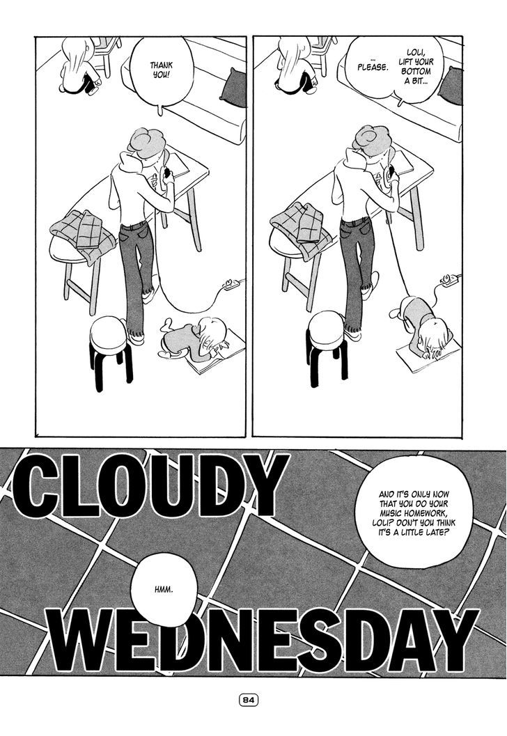 Kiiroi Hon Chapter 6 page 2 - Chapter 6 : Cloudy Wednesday
