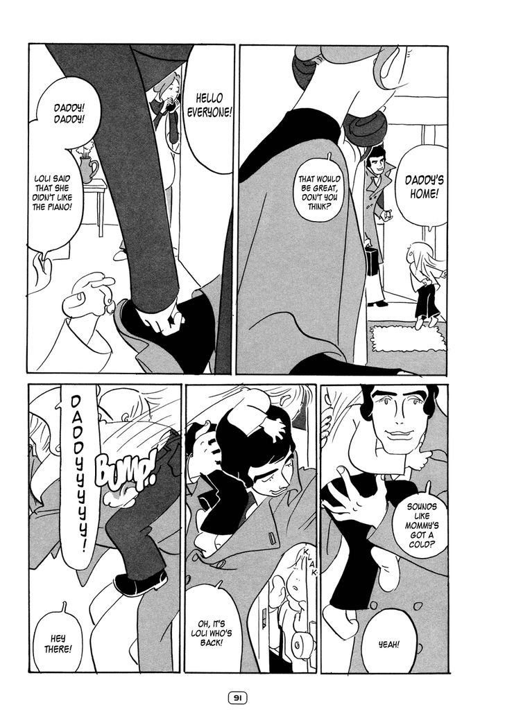 Kiiroi Hon Chapter 6 page 9 - Chapter 6 : Cloudy Wednesday
