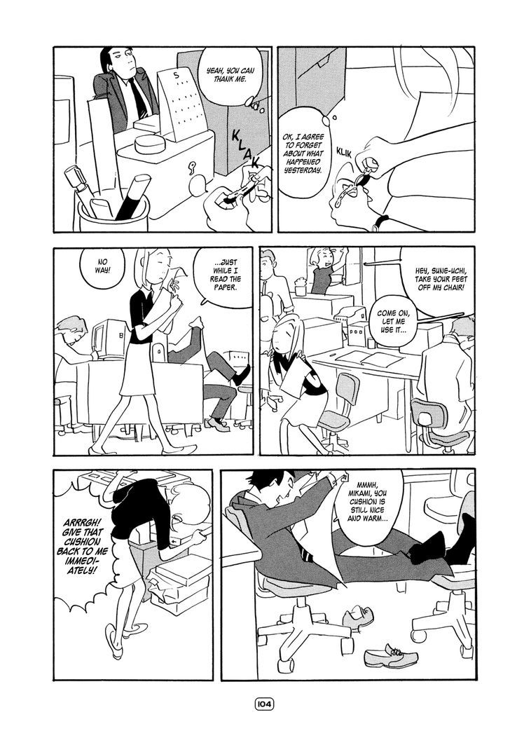 Kiiroi Hon Chapter 7 page 10 - Chapter 7 : Mayonnaise