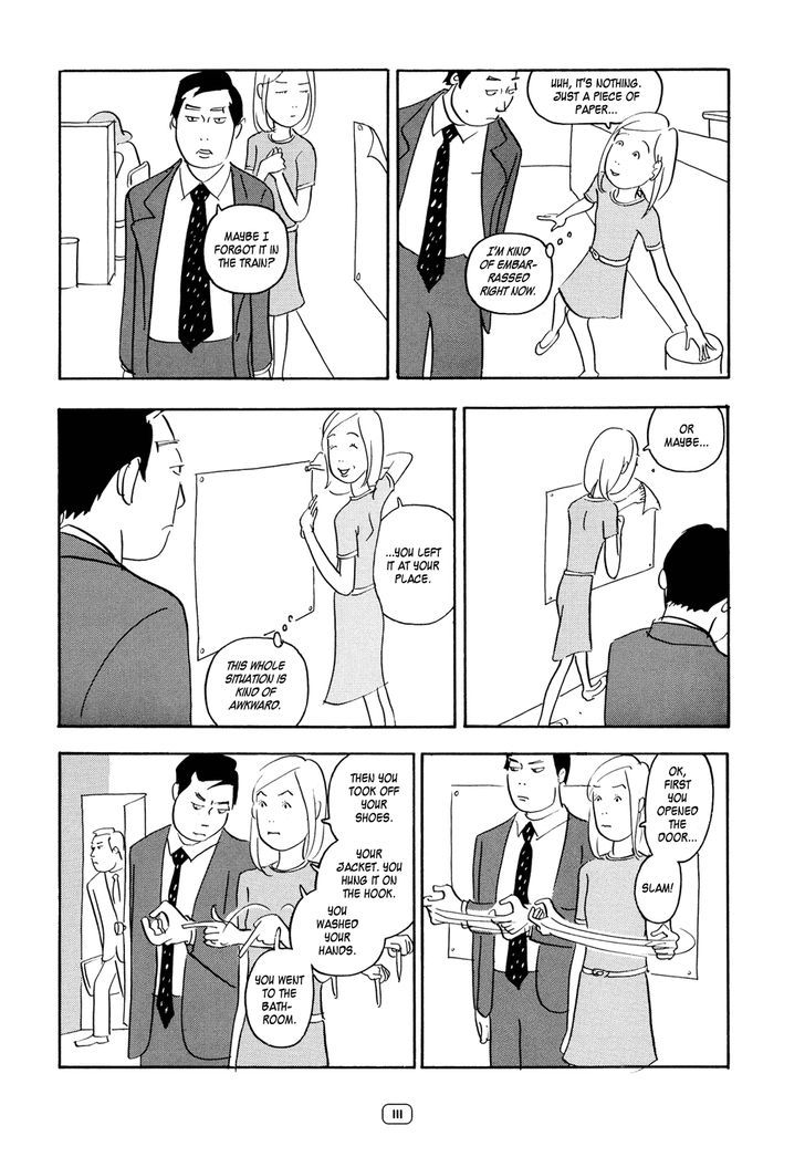 Kiiroi Hon Chapter 7 page 17 - Chapter 7 : Mayonnaise