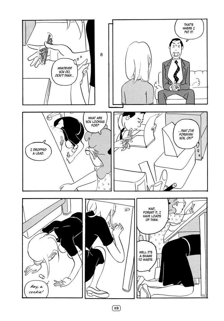 Kiiroi Hon Chapter 7 page 19 - Chapter 7 : Mayonnaise