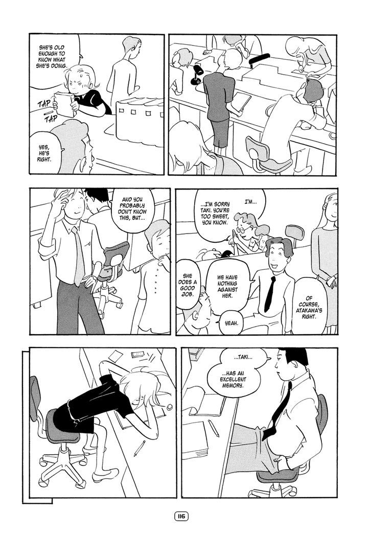 Kiiroi Hon Chapter 7 page 22 - Chapter 7 : Mayonnaise
