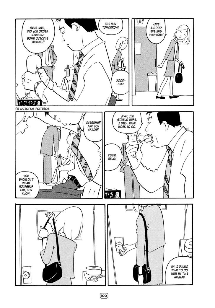 Kiiroi Hon Chapter 7 page 6 - Chapter 7 : Mayonnaise