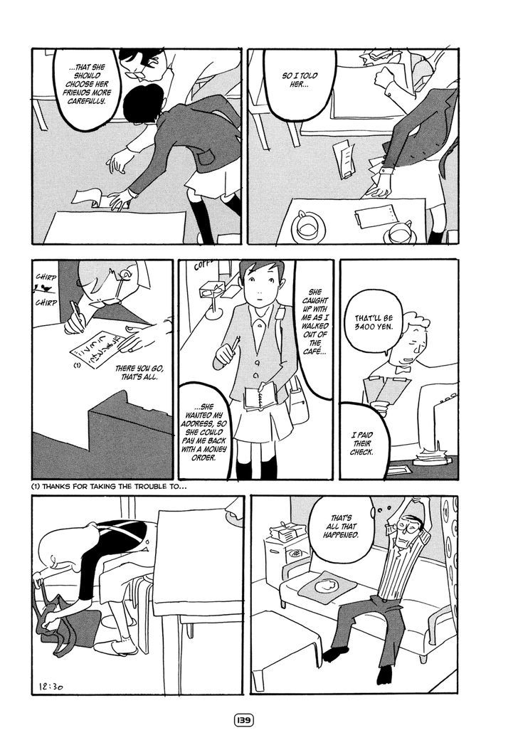 Kiiroi Hon Chapter 8 page 13 - Chapter 8 : I Live at 2-2-6