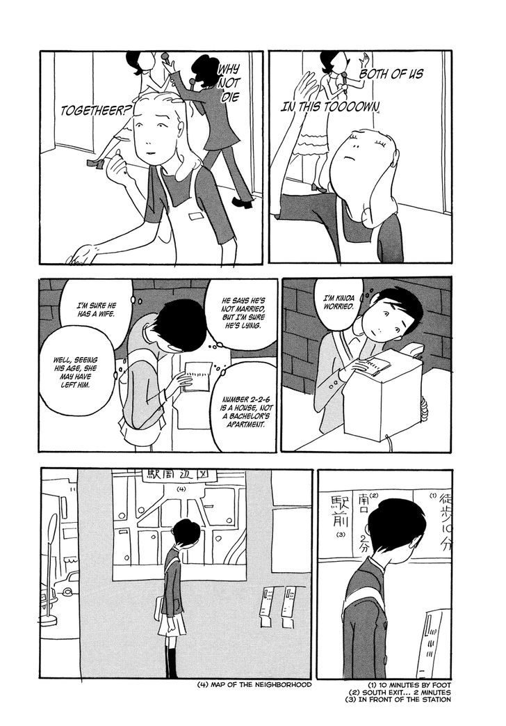 Kiiroi Hon Chapter 8 page 20 - Chapter 8 : I Live at 2-2-6