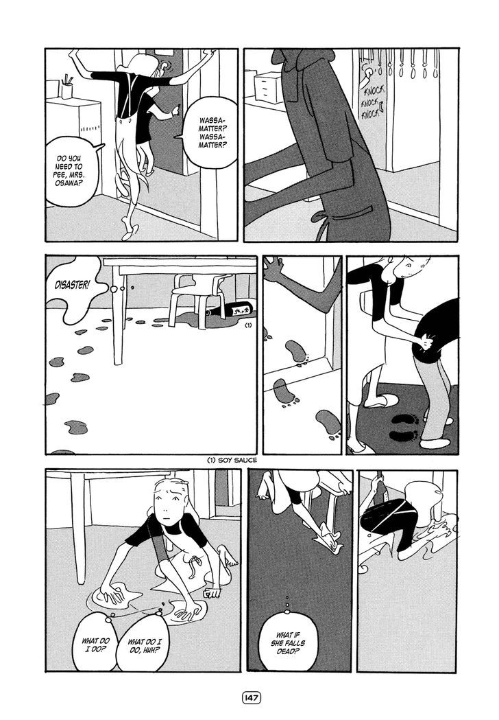 Kiiroi Hon Chapter 8 page 21 - Chapter 8 : I Live at 2-2-6
