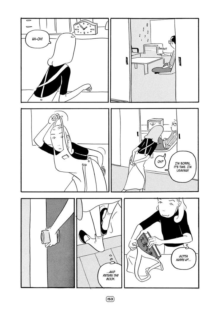 Kiiroi Hon Chapter 8 page 27 - Chapter 8 : I Live at 2-2-6
