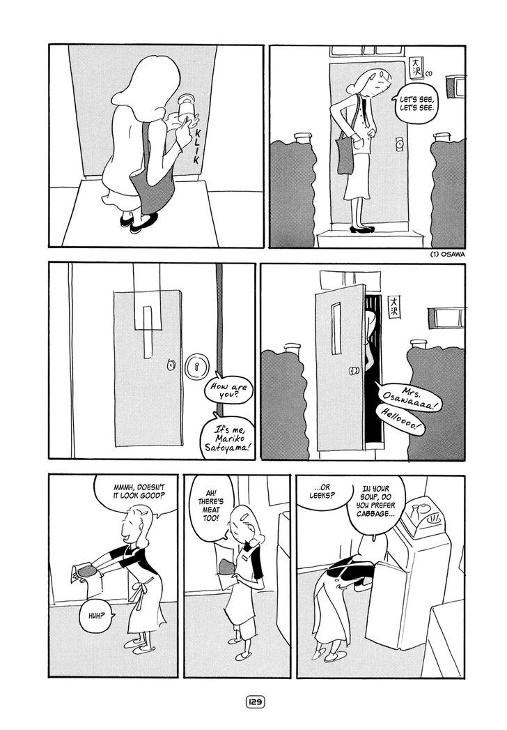 Kiiroi Hon Chapter 8 page 3 - Chapter 8 : I Live at 2-2-6