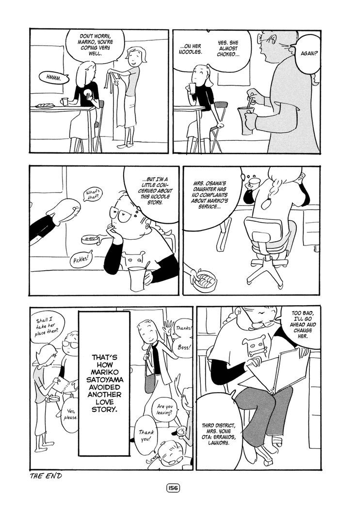 Kiiroi Hon Chapter 8 page 30 - Chapter 8 : I Live at 2-2-6