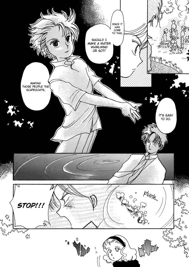 Kiiroi Kaigan Chapter 3 page 11 - Chapter 3