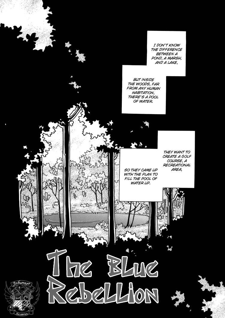 Kiiroi Kaigan Chapter 3 page 2 - Chapter 3