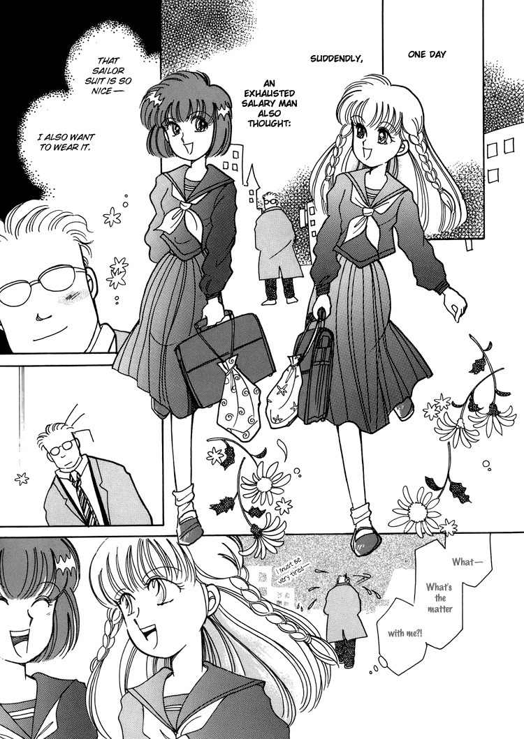 Kiiroi Kaigan Chapter 4 page 4 - Chapter 4