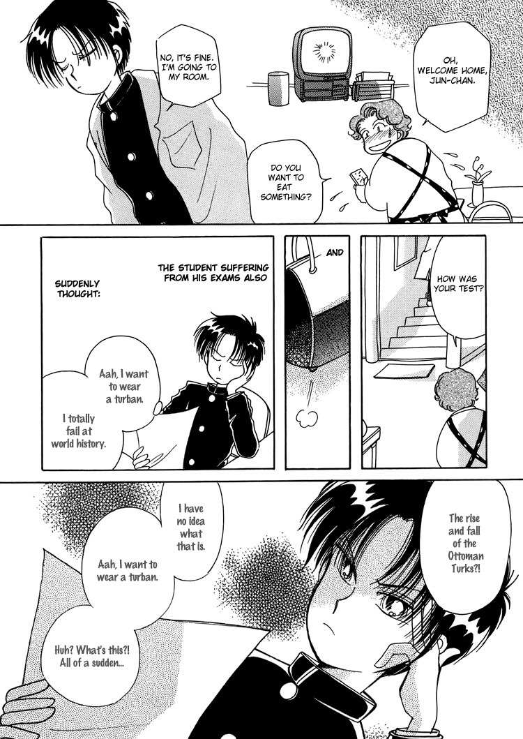 Kiiroi Kaigan Chapter 4 page 6 - Chapter 4