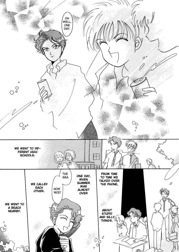 Kiiroi Kaigan Chapter 6 page 11 - Chapter 6