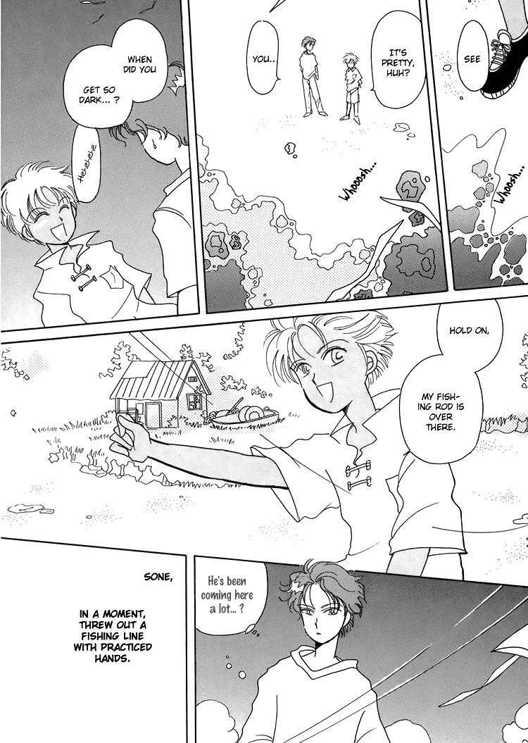 Kiiroi Kaigan Chapter 6 page 12 - Chapter 6