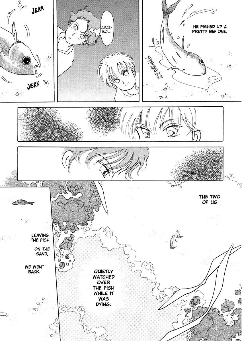 Kiiroi Kaigan Chapter 6 page 13 - Chapter 6